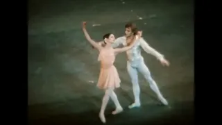 Gelsey Kirkland and Mikhail Baryshnikov