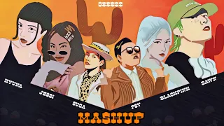 THAT THAT MASHUP - PSY x JESSI x BLACKPINK x HYUNA and DAWN (THAT THAT x ZOOM x HYLT x INC x PP)