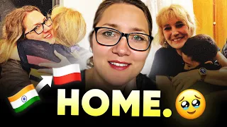 Finally Met My Family in Poland After 9 MONTHS! Emotional Reunion 😭