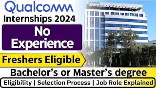 Qualcomm Recruitment 2024 | Latest Job Vacancy 2024 | Qualcomm Jobs For Freshers | Job Vacancy 2023