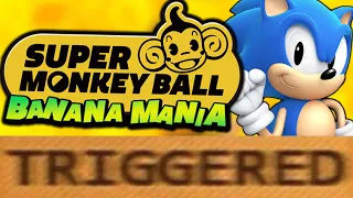 How Super Monkey Ball Banana Mania TRIGGERS You!