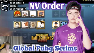 Nova ORDER Global PubgM Scrims🔥 - Training for PMGC 2021 • PMGC 2020 Champions🏆