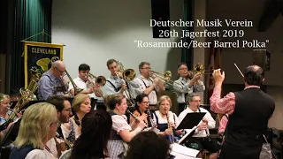 "Rosamunde / Beer Barrel Polka" - Deutscher Musik Verein Jägerfest 2019