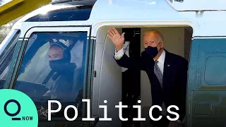 Biden Departs Washington, D C  for Atlanta to Meet Asian American Leaders
