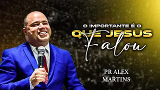 ( Pra Glória de Deus ) Cruzada Explosão de Milagres | Pr Alex Martins