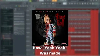 How "Yeah Yeah" by Young Nudy was made (Prodbybooky)