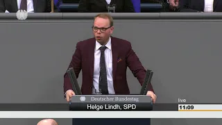 Reform der föderalen Sicherheitsstruktur - Helge Lindh - Rede im Bundestag - 01.02.2019