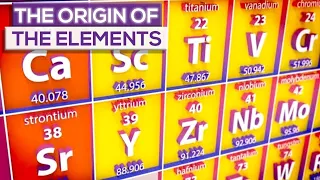 What Is The Origin Of The Elements?