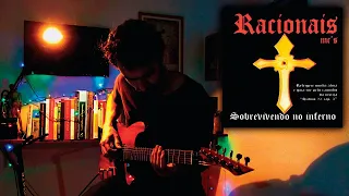 JORGE DA CAPADÓCIA - RACIONAIS MCs - GUITAR LOOP SESSIONS