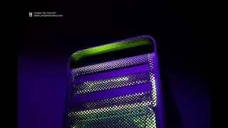 Classic Mac Pro 5,1 edición Cyberpunk 2077