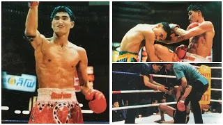 Somrak Khamsing in his prime years "โม้อมตะ" สมรักษ์ คำสิงห์ | muaythai