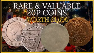Most Rare & Valuable Error 20p Coin worth £1,400