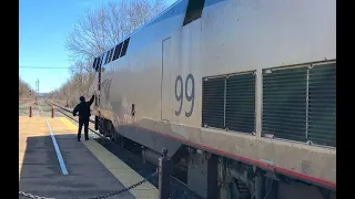 "Unscheduled Stop, Special Orders?" Amtrak Rome NY