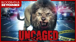 UNCAGED! A Killer Lion Attacks Amsterdam! | Movie Review
