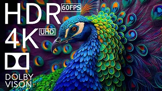 4K HDR 120fps Dolby Vision with Animal Sounds (Colorfully Dynamic) #68