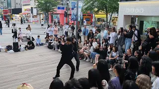 [STREET ARTIST] ONE OF. INTERACTIVE SINCHON BUSKING. 240429.