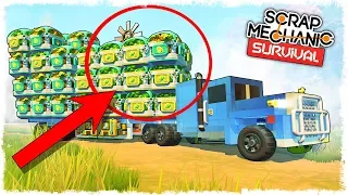 ЭТОГО НИКТО НЕ ОЖИДАЛ!!! SCRAP MECHANIC: SURVIVAL!!!