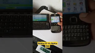 Nokia E90 VS Nokia E5 #2022