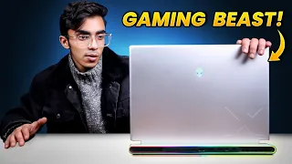 Alienware X16 R1 2023 First Impression | Best 16 Inch Gaming Laptop with RGB Everywhere 🤩