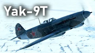 Yak-9T - The "T" stands for "inconsistency" IL-2: Great Battles