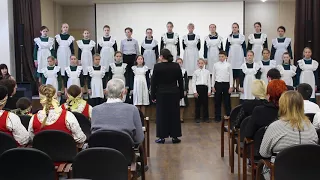 Всероссийский фестиваль школьных хоров "Поют дети России"