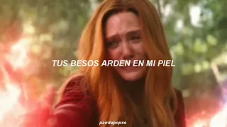 "solo el amor puede doler así."