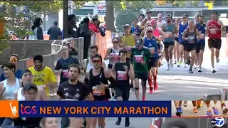 Thousands of runners cross finish line in TCS NYC Marathon