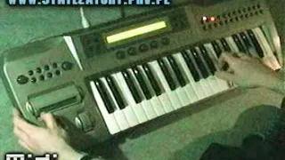 Korg Prophecy | demo by Jexus / WC Olo Garb