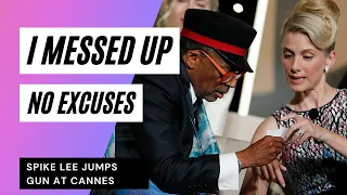 Spike Lee jumps gun at Cannes with 'Titane' Palme d'Or reveal