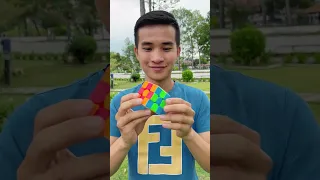 LNS - Rubik tí hon và Rubik Khổng Lồ || Big & Small Rubik #shorts