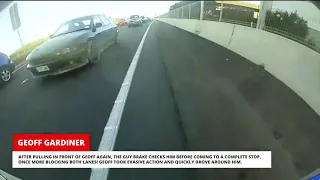 Road Rage Attack