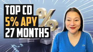 Best CD Rate 2023 For 27-Months | Earn 5% APY (How To Buy Step-By-Step)