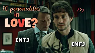 16 personalities in LOVE 💕| MBTI memes (2/3) funny movies scenes