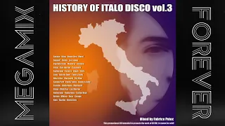 📀 THE HISTORY OF ITALO DISCO VOLUME 3 🎧 MegaMixed by Fabrice POTEC aka DJ Fab DMC UK