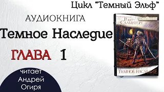 Глава 1 из 25   Аудиокнига "Темное Наследие"  Цикл "Темный Эльф" Роберт Сальваторе