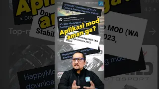 Apk Mod utk Android, Aman Ga?