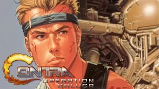 Contra: Operation Galuga Arcade Walkthrough Bill Razer