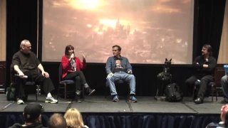 The Texas Chainsaw Massacre 2 panel Days of the Dead Atlanta February 5, 2017