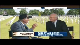 Vet who lied about his age to serve recounts his D-Day experience