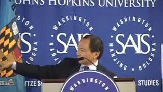Francis Fukuyama: "The Origins of the State: China and India"