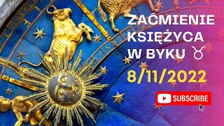 Pełnia i Zaćmienie w Byku 🌙 ♉ Prognoza dla 12 znaków zodiaku #astrologia #znakizodiaku #prognoza