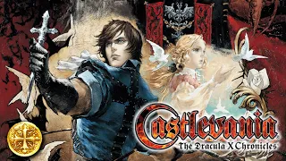 Castlevania: The Dracula X Chronicles [PSP] - 100% All Bosses  / All Endings / All Sound Items