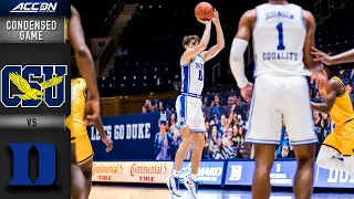 Coppin State vs. Duke Condensed Game | 2020 ACC Men's Basketball