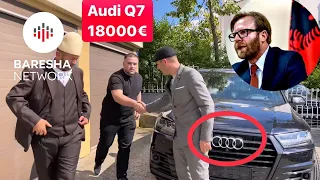 Biba blene Audi Q7 18 mij € si Haki Abazi (Hjek dor prej BMWs)