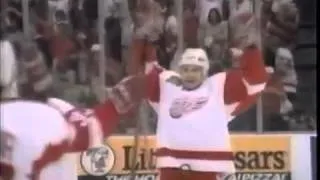 Detroit Red Wings vs Philadelphia Flyers 1997 Stanley Cup Finals