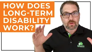 How does long term disability work in Canada?