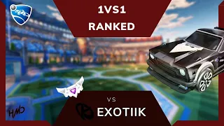 Rocket League | 1vs1 Series | HMO vs ExoTiiK 🔥