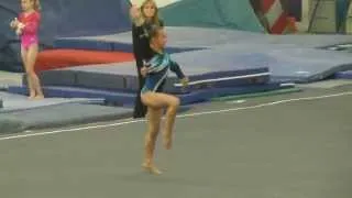 Mickayla Stuckey Floor - Perfection Gymnastics - 2013 Elite Qualifier Allentown