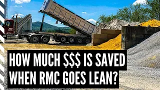 The Time and Money Saved By Transitioning a Ready Mix Company to Lean Inventory