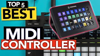 ✅ TOP 5 Best MIDI Controller 2023 [ Buyer's Guide ]